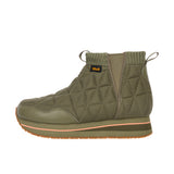 Teva Womens ReEmber Mid Platform Burnt Olive Thumbnail 2