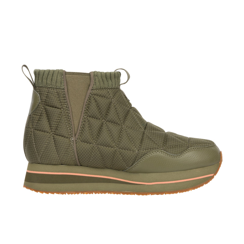 Teva Womens ReEmber Mid Platform Burnt Olive