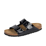 Birkenstock Womens Arizona Birko-Flor Patent Black Thumbnail 6