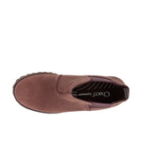 Chaco Womens Fields Chelsea WP Chocolate Merlot Thumbnail 4