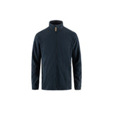 Fjallraven Övik Lite Fleece Jacket Dark Navy Thumbnail 2