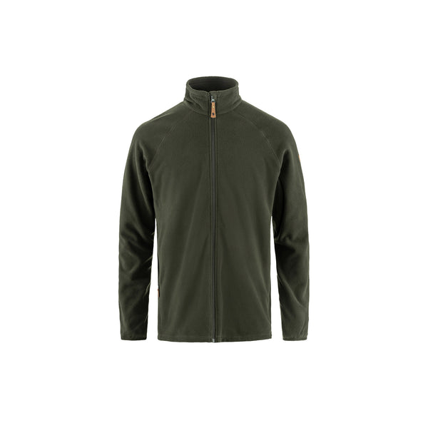 Fjallraven Övik Lite Fleece Jacket Deep Forest