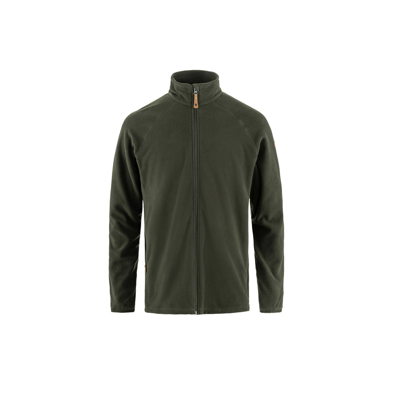 Fjallraven Övik Lite Fleece Jacket Deep Forest