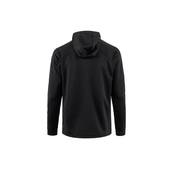 Fjallraven Abisko Grid Fleece Hoodie Black