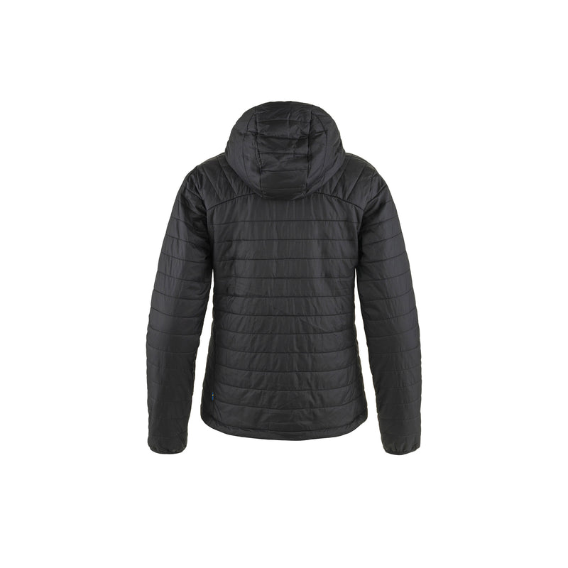 Fjallraven Womens Expedition X-Latt Hoodie Black