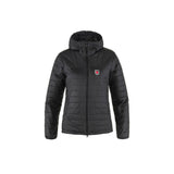 Fjallraven Womens Expedition X-Latt Hoodie Black Thumbnail 2