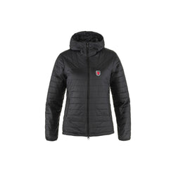 Fjallraven Womens Expedition X-Latt Hoodie Black