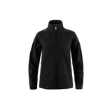 Fjallraven Womens Övik Lite Fleece Jacket Black Thumbnail 2