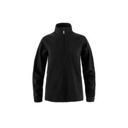 Fjallraven Womens Övik Lite Fleece Jacket Black