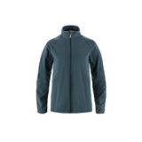 Fjallraven Womens Övik Lite Fleece Jacket Mountain Blue Thumbnail 2