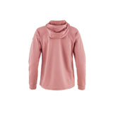 Fjallraven Womens Abisko Grid Fleece Hoodie Dusty Rose Thumbnail 3