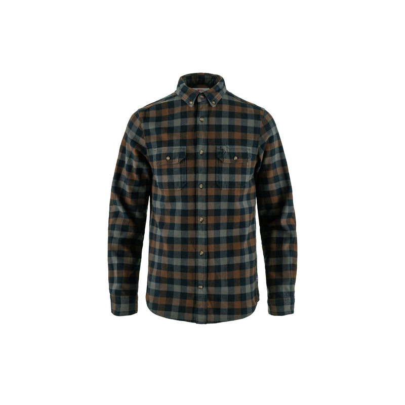 Fjallraven Skog Shirt Dark Navy-Dark Oak