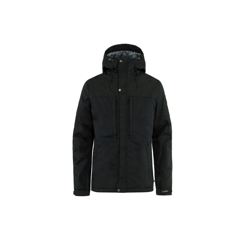 Fjallraven Skogsö Padded Jacket Black