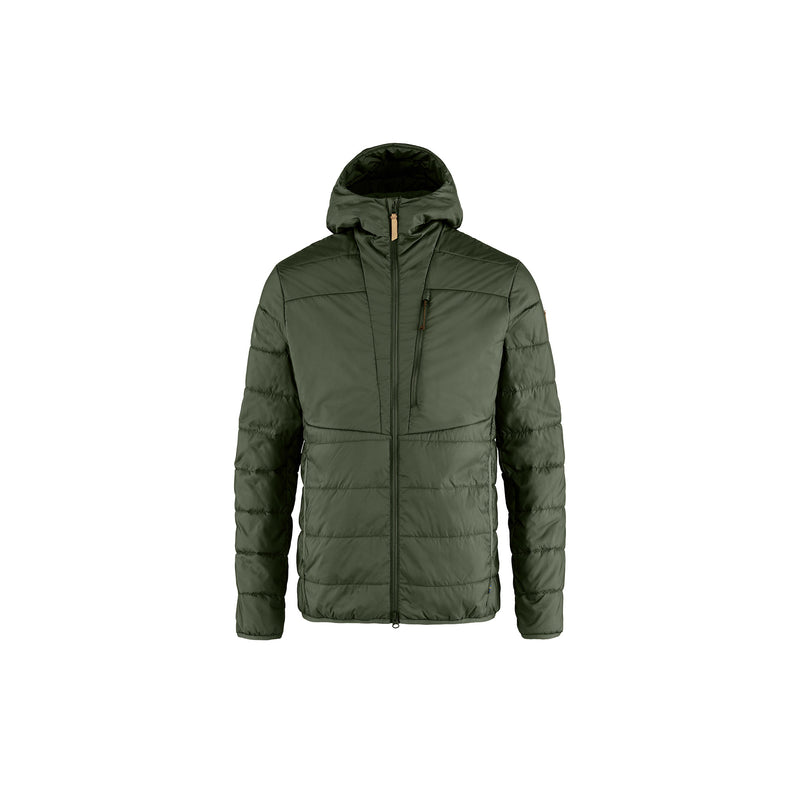 Fjallraven Keb Padded Hoodie Deep Forest