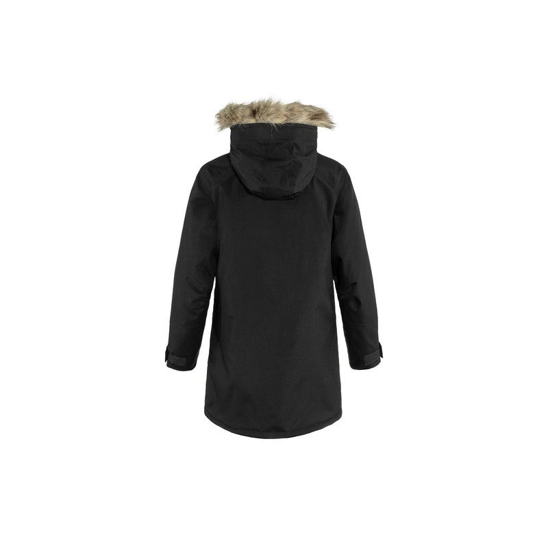 Fjallraven Womens Nuuk Parka Black