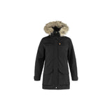 Fjallraven Womens Nuuk Parka Black Thumbnail 2