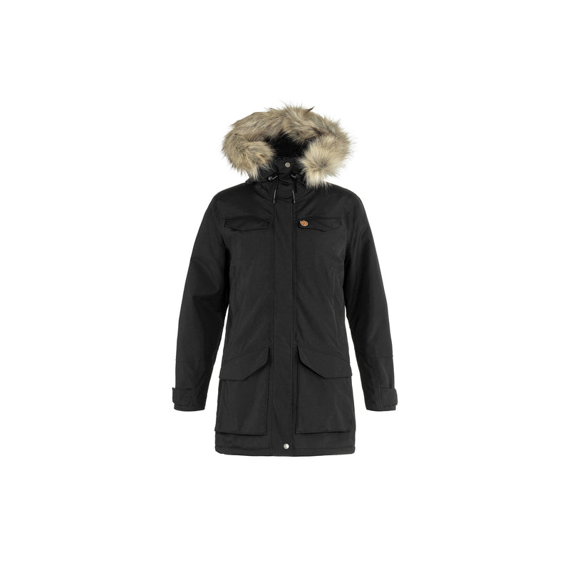 Fjallraven Womens Nuuk Parka Black