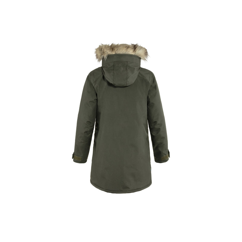 Fjallraven Womens Nuuk Parka Deep Forest