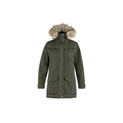 Fjallraven Womens Nuuk Parka Deep Forest