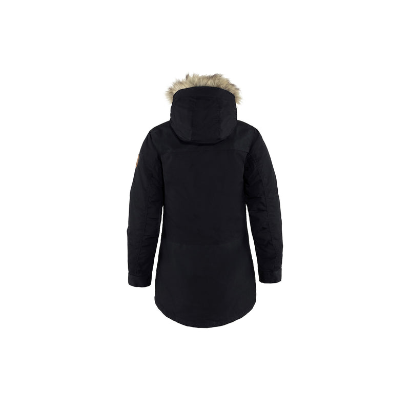 Fjallraven Womens Singi Down Jacket Black