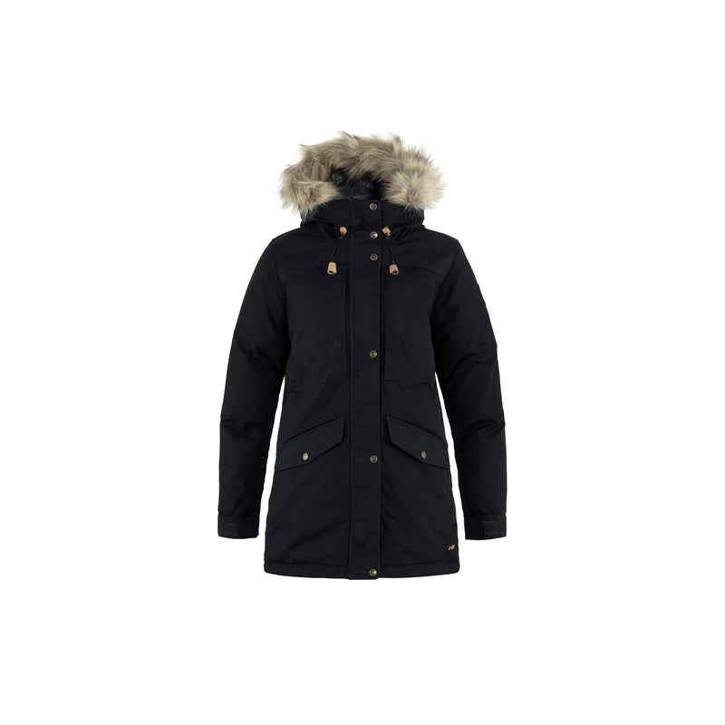 Fjallraven Womens Singi Down Jacket Black