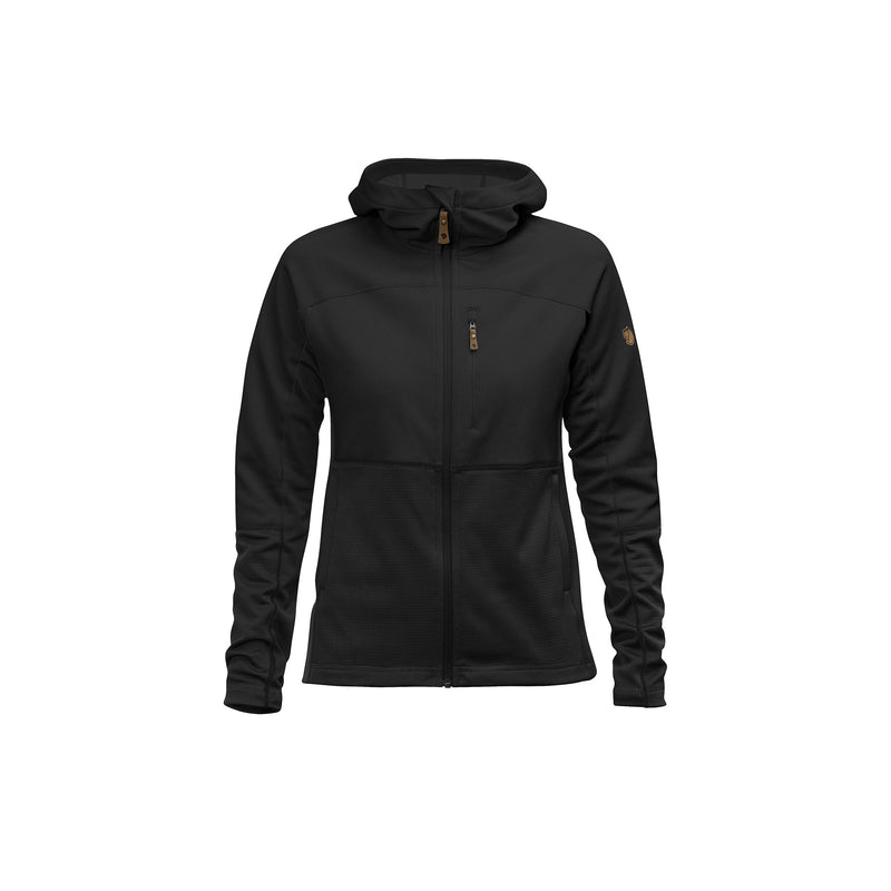 Fjallraven Womens Abisko Trail Fleece Black