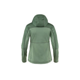 Fjallraven Womens Abisko Trail Fleece Patina Green Thumbnail 3