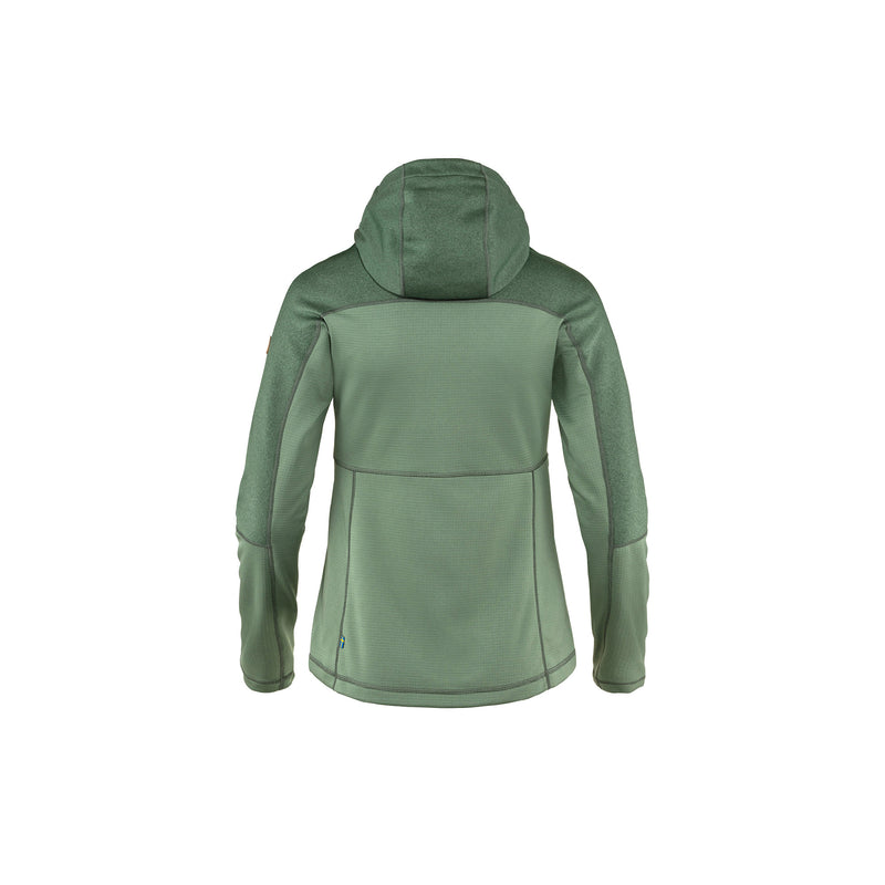 Fjallraven Womens Abisko Trail Fleece Patina Green