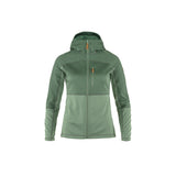 Fjallraven Womens Abisko Trail Fleece Patina Green Thumbnail 2