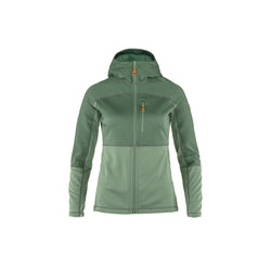 Fjallraven Womens Abisko Trail Fleece Patina Green