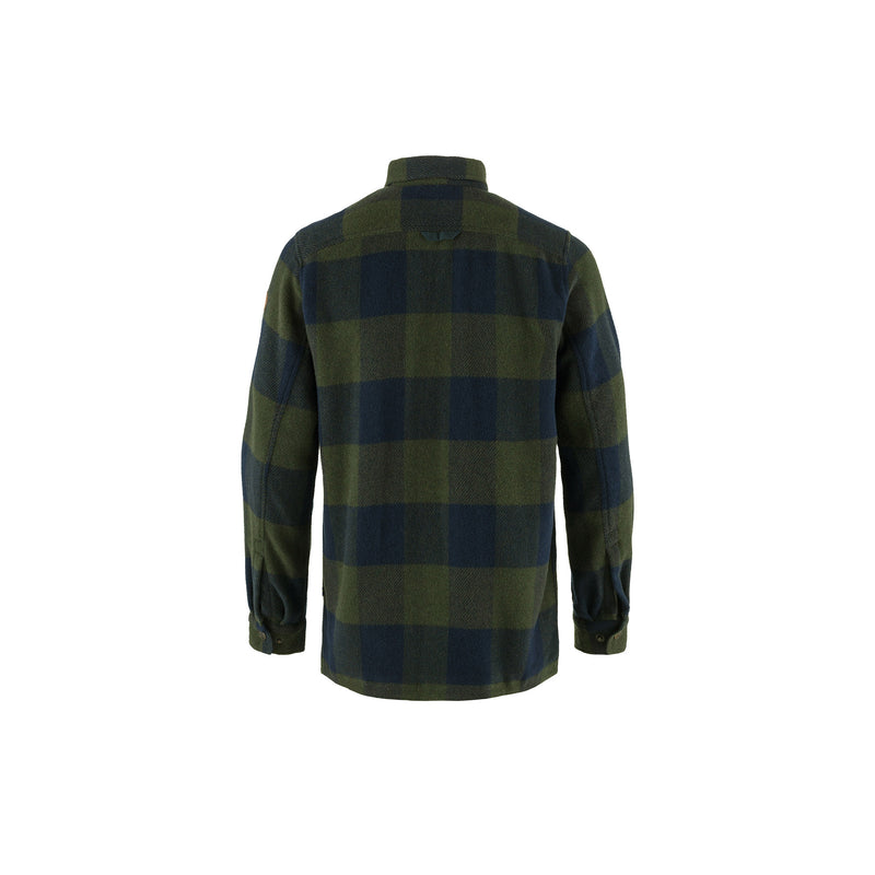 Fjallraven Canada Shirt Deep Forest-Dark Navy