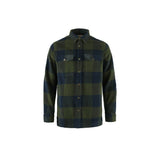 Fjallraven Canada Shirt Deep Forest-Dark Navy Thumbnail 2