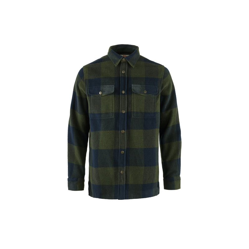 Fjallraven Canada Shirt Deep Forest-Dark Navy