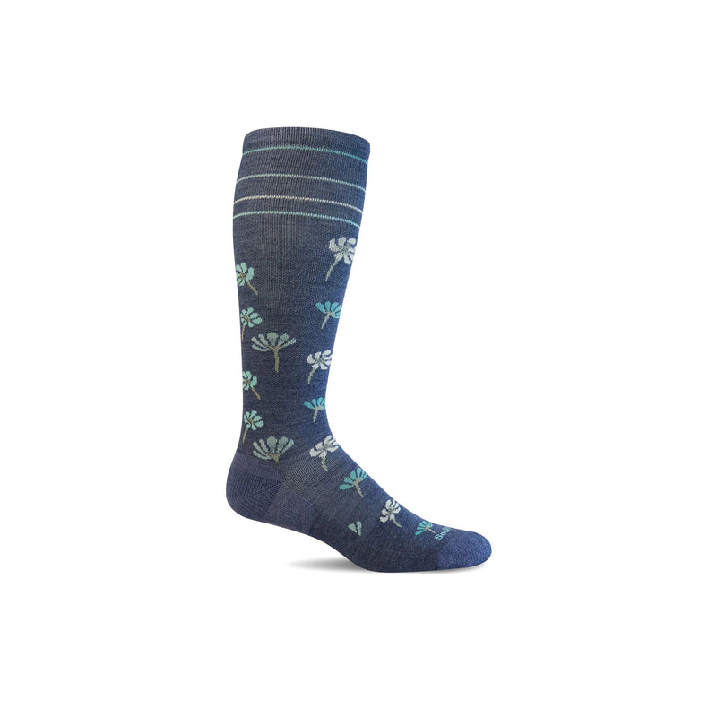 Sockwell Womens Field Flower Denim