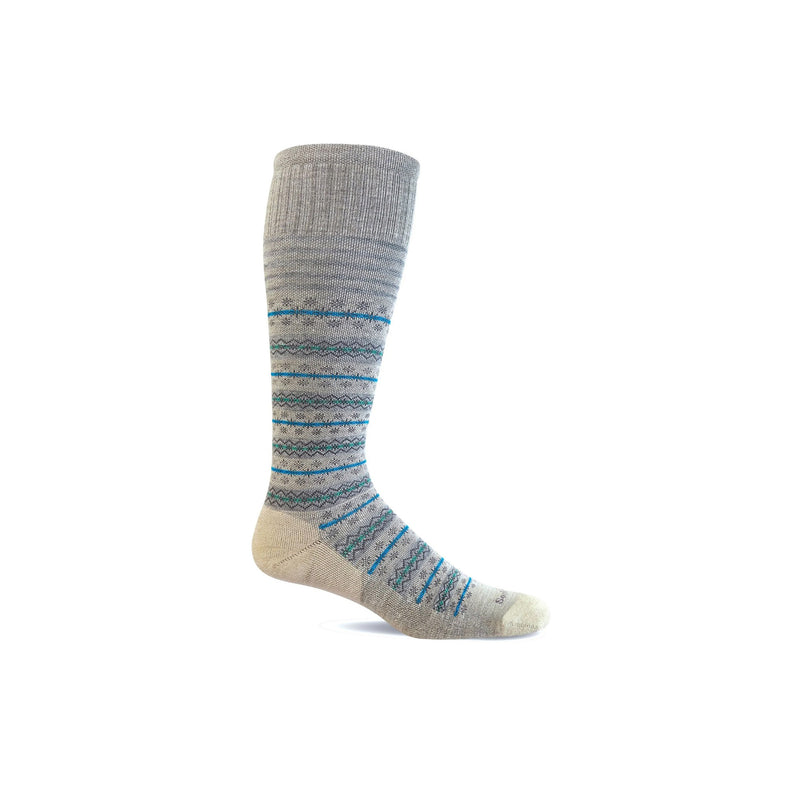 Sockwell Womens Mini Fairisle Barley