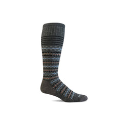 Sockwell Womens Mini Fairisle Charcoal