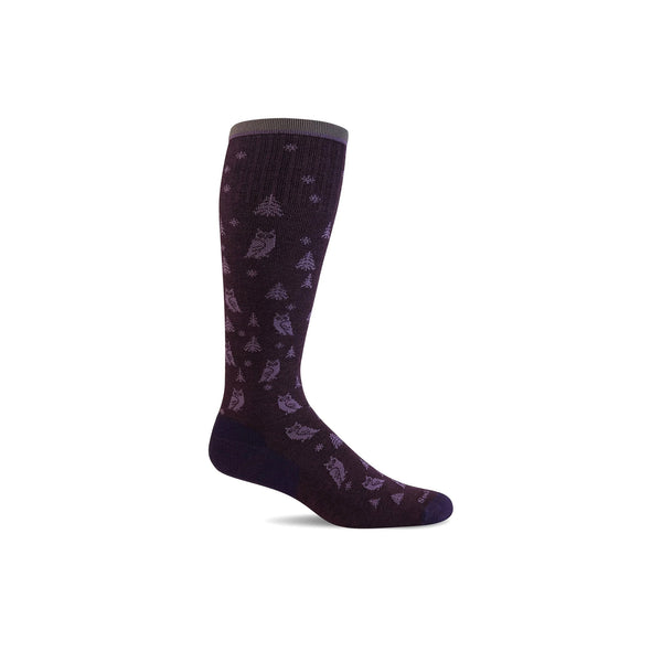 Sockwell Womens Wise Blackberry