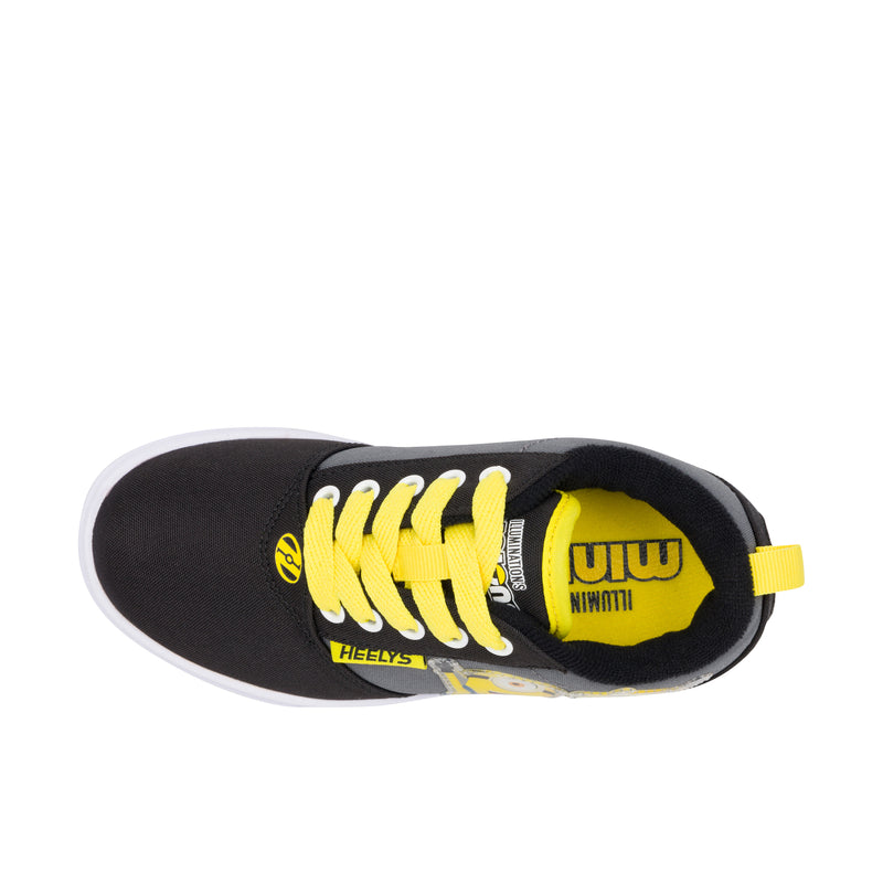 Heelys Kids Pro 20 Minions Black/Yellow