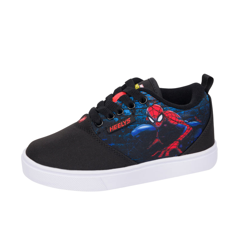 Heelys Kids Pro 20 Spiderman Black/Red/Blue