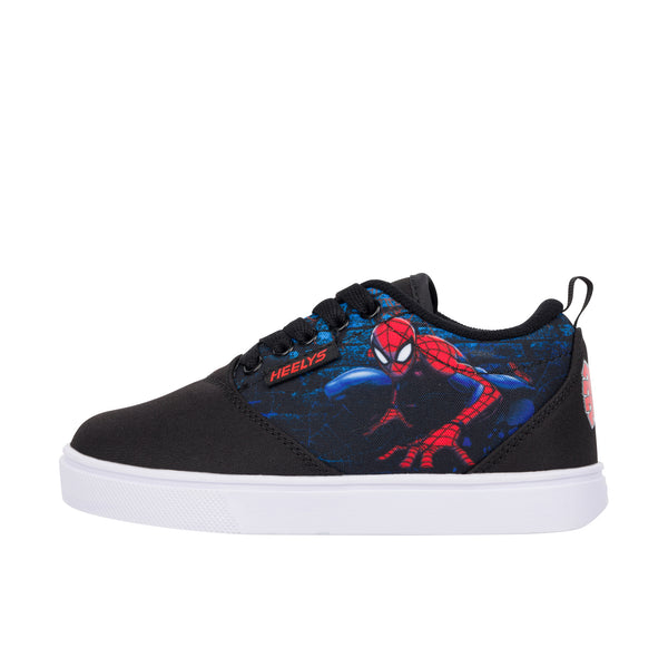 Heelys Kids Pro 20 Spiderman Black/Red/Blue