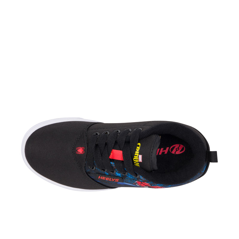 Heelys Kids Pro 20 Spiderman Black/Red/Blue