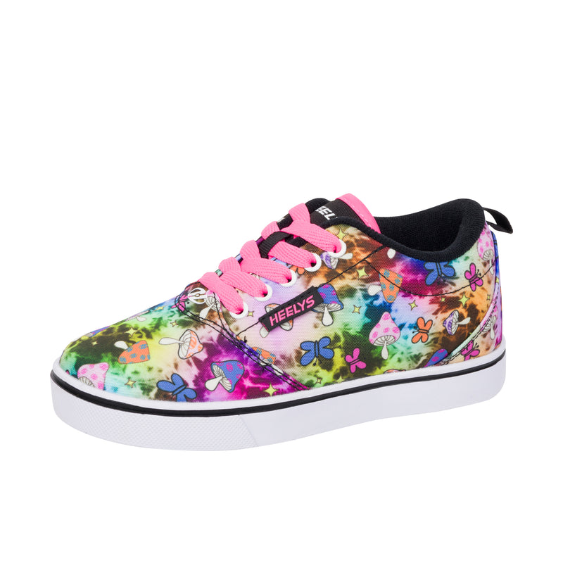 Heelys Kids Pro 20 Prints Black/Pink/Yellow