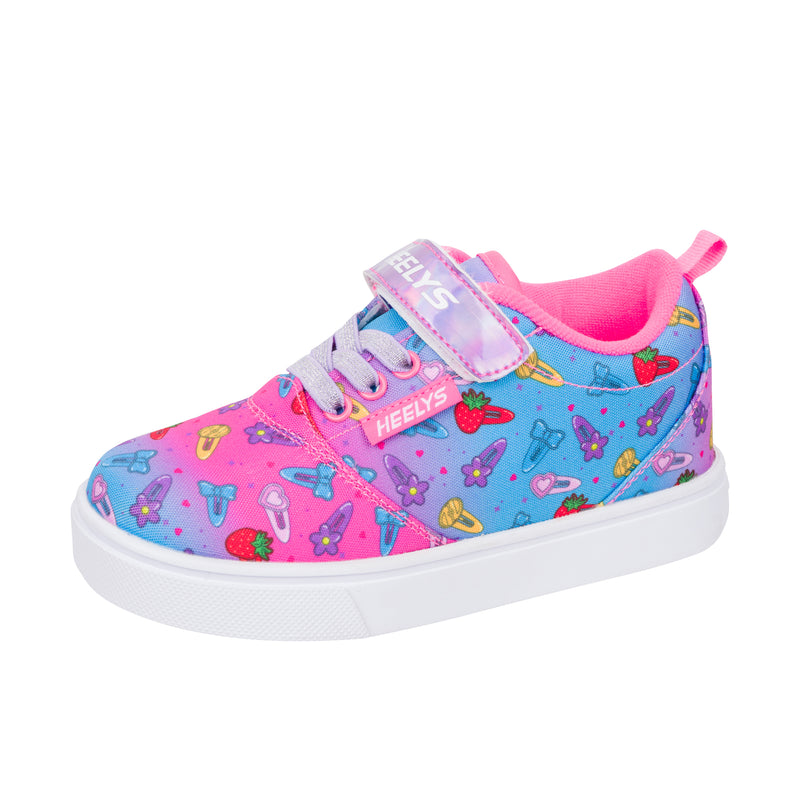 Heelys Kids Pro 20 X2 Pink/Cyan/Lavender