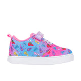 Heelys Kids Pro 20 X2 Pink/Cyan/Lavender Thumbnail 3