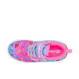 Heelys Kids Pro 20 X2 Pink/Cyan/Lavender Thumbnail 4