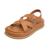 Chaco Womens Townes Midform Cashew Thumbnail 6