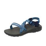 Chaco Womens Z/Cloud X Puzzle Azure Blue Thumbnail 6