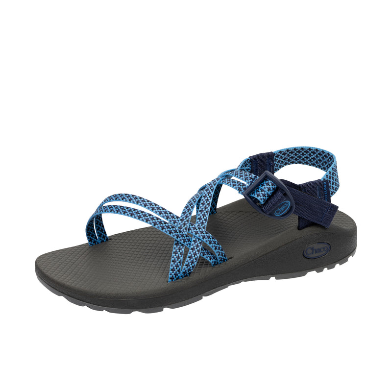 Chaco Womens Z/Cloud X Puzzle Azure Blue