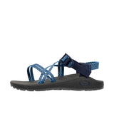 Chaco Womens Z/Cloud X Puzzle Azure Blue Thumbnail 2