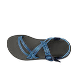 Chaco Womens Z/Cloud X Puzzle Azure Blue Thumbnail 4